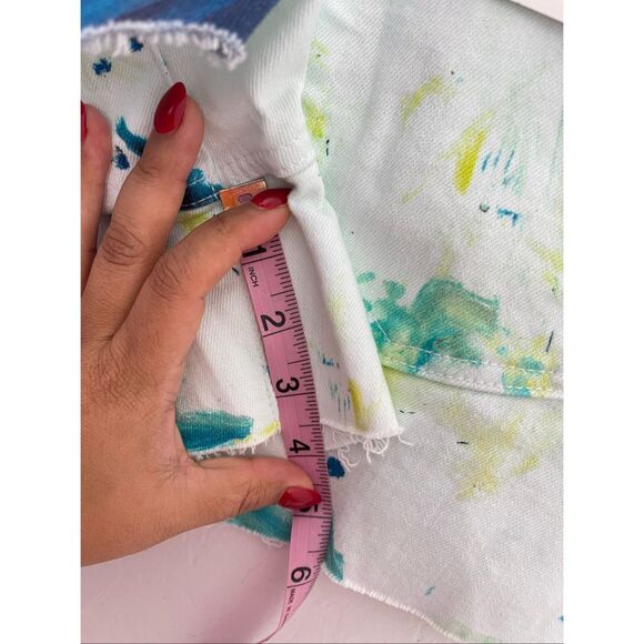 AG ADRIANO GOLDSSCMIED The Alexxis Shorts Size 29 NEW - Picture 8 of 9